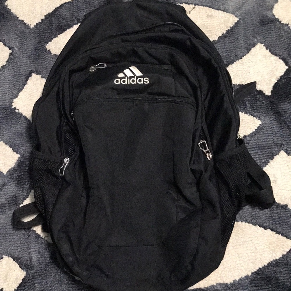 Black Adidas Bagpack